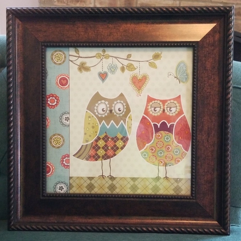 Kirkland's Jeweled Owl Art
